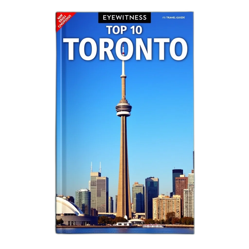 cover, book, top, toronto, eyewitness, travel, guide, clear transparent PNG cut-out
