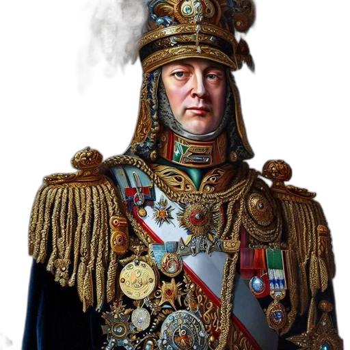 crown, staff, sword, hat, photorealistic, concept art, oil painting, fantasy art transparent PNG cut-out