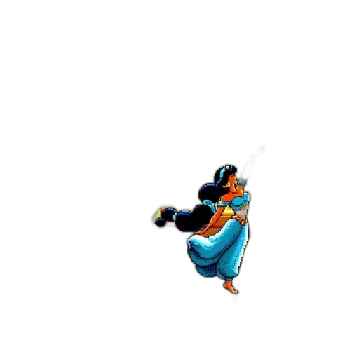staff, dress, weapon, sword, pixel art, concept art, 3d render, cartoon transparent PNG cut-out