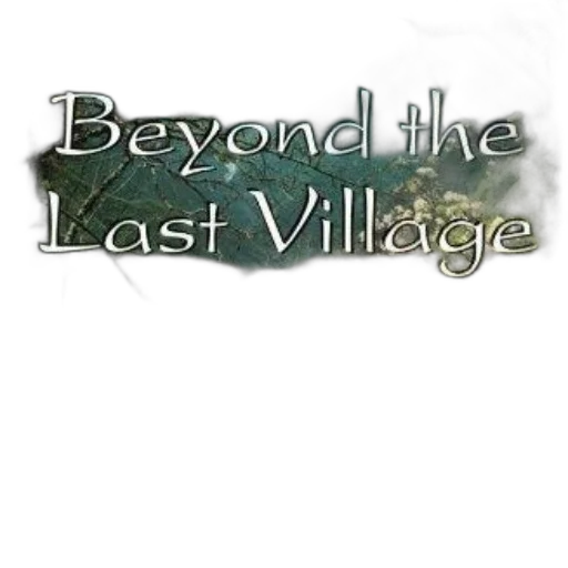 concept art, 3d render, beyond, last, village, book, cover, featuring transparent PNG cut-out