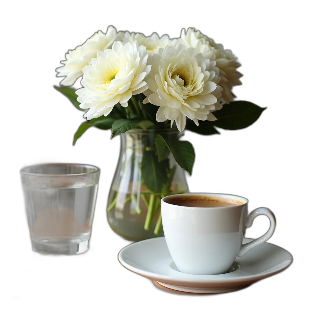 flower, food, crown, photorealistic, 3d render, monochrome, earth tones, wooden transparent PNG cut-out