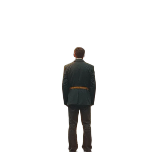 jacket, staff, robot, dress transparent PNG cut-out