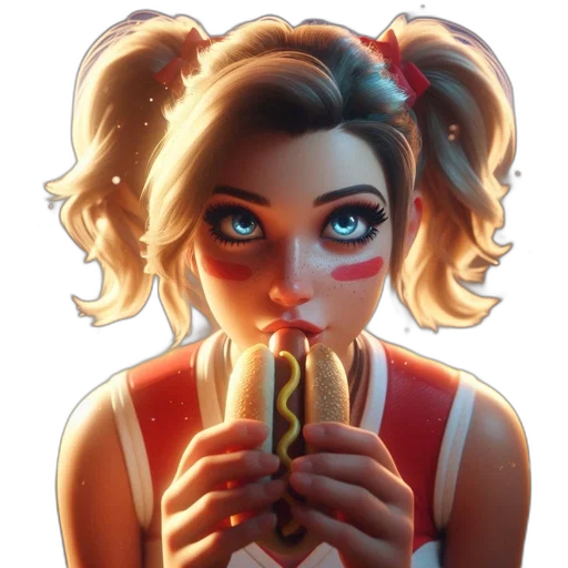 face, staff, weapon, concept art, comic book art, anime, pixel art, neon lights transparent PNG cut-out