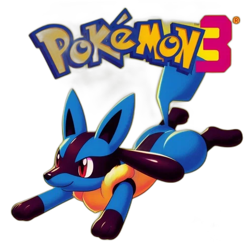 animal, creature, 3d render, concept art, pixel art, pokémon, cover, art transparent PNG cut-out