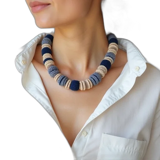 jewelry, photorealistic, 3d render, oil painting, blue, earth tones, person, wearing transparent PNG cut-out