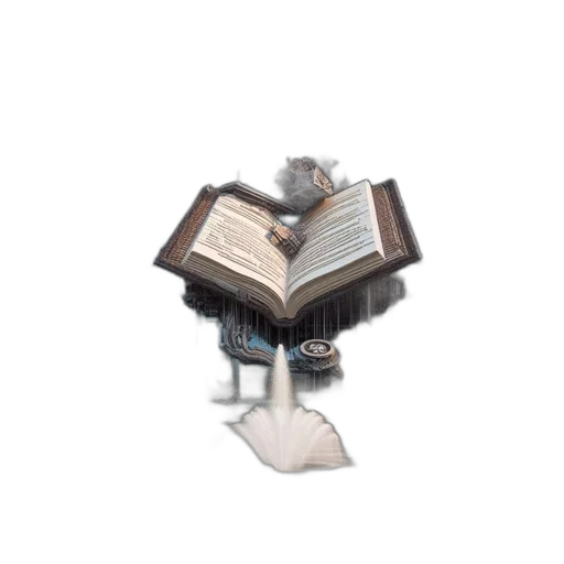 robot, weapon, staff, hat, 3d render, concept art, pixel art, fantasy art transparent PNG cut-out
