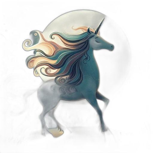 hat, creature, mask, dragon, concept art, fantasy art, watercolor, photorealistic transparent PNG cut-out