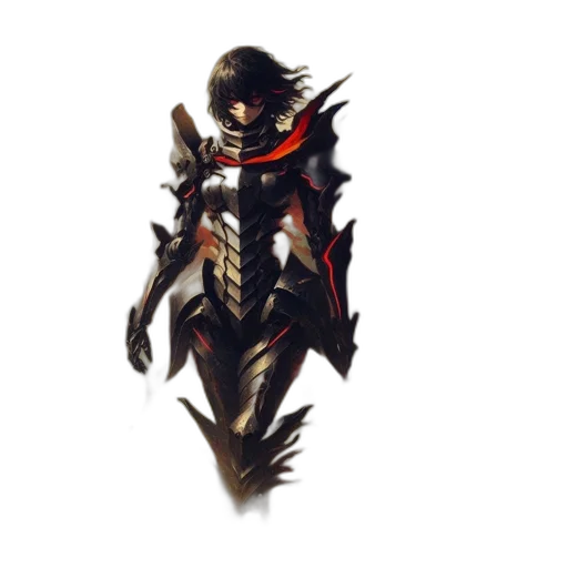 mask, dragon, creature, weapon, concept art, fantasy art, 3d render, pixel art transparent PNG cut-out