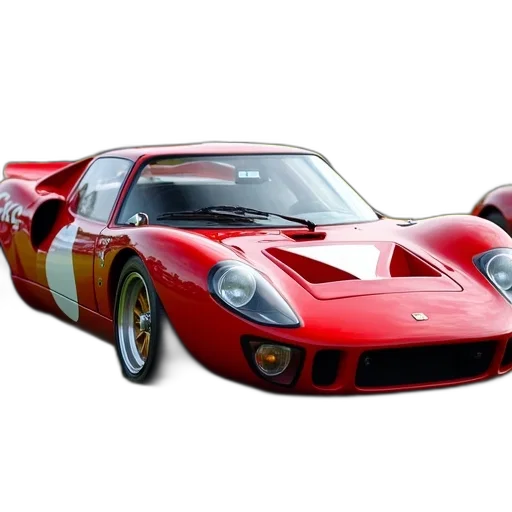 car, animal, weapon, 3d render, photorealistic, concept art, red, sports transparent PNG cut-out