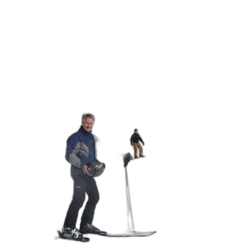 staff, robot, sword, weapon, concept art, 3d render, outer space, snow transparent PNG cut-out