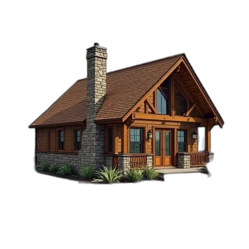 building, 3d render, photorealistic, concept art transparent PNG cut-out