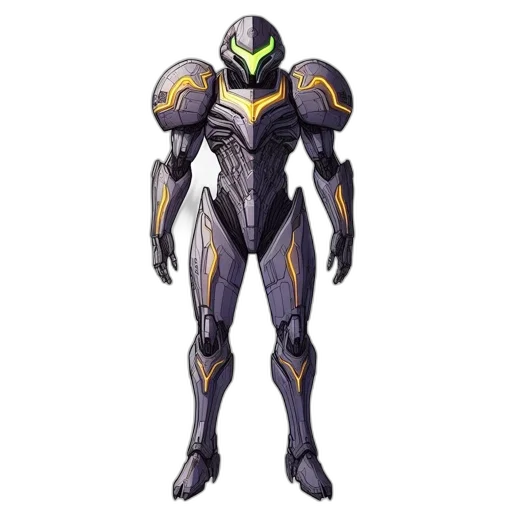robot, weapon, creature, concept art, pixel art, 3d render, anime, illustration transparent PNG cut-out