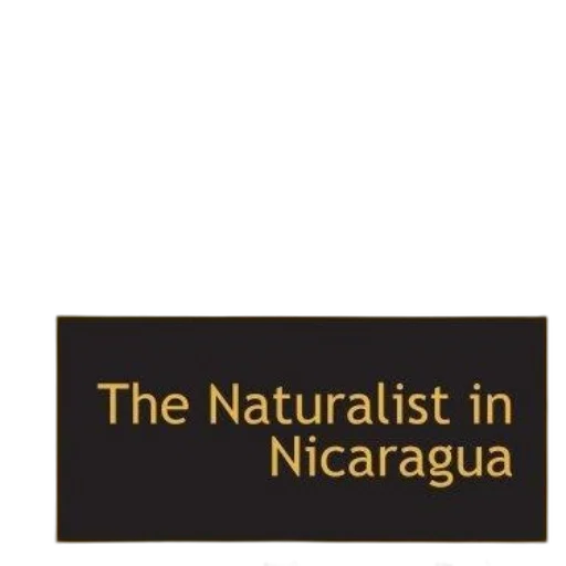 animal, naturalist, nicaragua, book, cover, yellow, background, black transparent PNG cut-out
