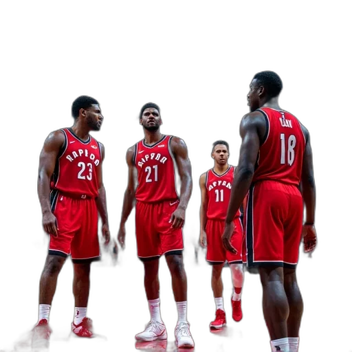 concept art, toronto, raptors, look, their, team, trying, move transparent PNG cut-out