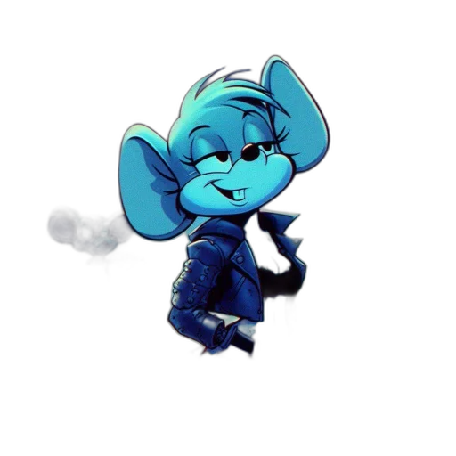 staff, jacket, dragon, creature, concept art, cartoon, pixel art, 3d render transparent PNG cut-out