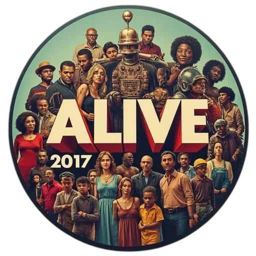 concept art, second, image, stylized, collage, resembles, circular, poster transparent PNG cut-out