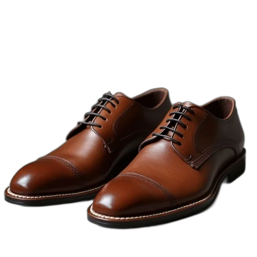 shoes, photorealistic, boy, ciavature transparent PNG cut-out