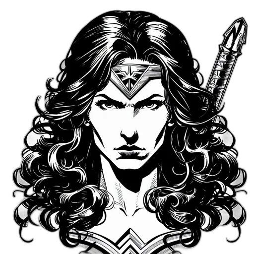 crown, jewelry, comic book art, fantasy art, cartoon, concept art, illustrated, female transparent PNG cut-out