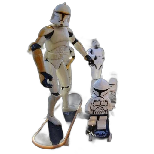 robot, concept art, outer space, group, star, wars, action, figures transparent PNG cut-out
