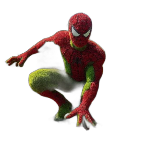 creature, animal, mask, weapon, 3d render, concept art, comic book art, pixel art transparent PNG cut-out