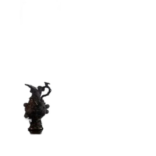 dragon, staff, sword, robot, pixel art, 3d render, concept art, photorealistic transparent PNG cut-out