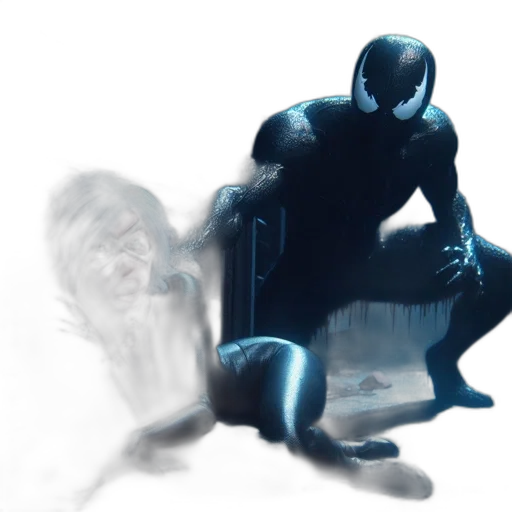 creature, robot, mask, animal, concept art, comic book art, fantasy art, photorealistic transparent PNG cut-out