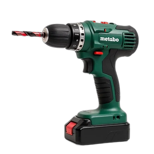 weapon, staff, green, black, cordless, drill, red, bit transparent PNG cut-out