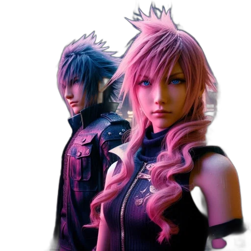 concept art, 3d render, fantasy art, cyberpunk transparent PNG cut-out