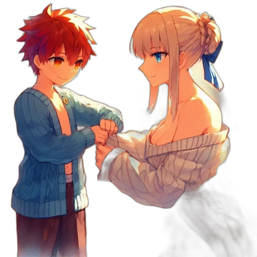 dress, weapon, crown, staff, anime, watercolor, pixel art, concept art transparent PNG cut-out