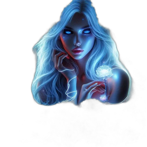 face, hair, jewelry, crown, fantasy art, concept art, comic book art, photorealistic transparent PNG cut-out