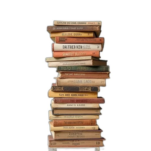 furniture, tall, stack, books, words, book, tag, longest transparent PNG cut-out