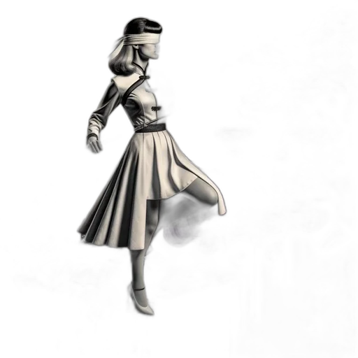 dress, staff, robot, jewelry, concept art, 3d render, photorealistic, fantasy art transparent PNG cut-out