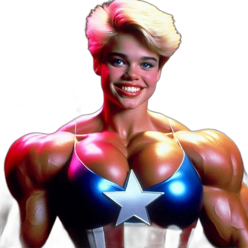 weapon, comic book art, concept art, photorealistic, 3d render, woman, dressed, captain transparent PNG cut-out