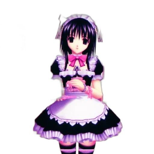 dress, robot, staff, creature, pixel art, anime, 3d render, concept art transparent PNG cut-out