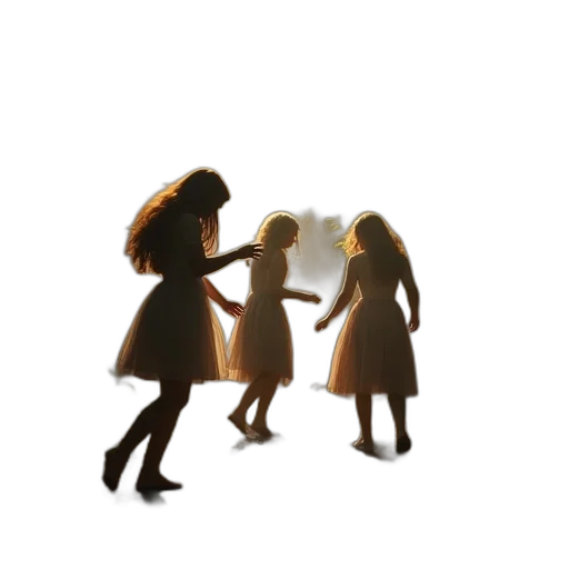 dress, staff, concept art, 3d render transparent PNG cut-out