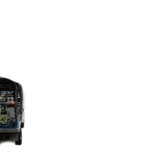robot, car, bustling, street, scene, numerous, signs, various transparent PNG cut-out