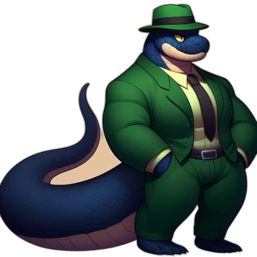hat, animal, staff, dragon, concept art, pixel art, 3d render, cartoon transparent PNG cut-out