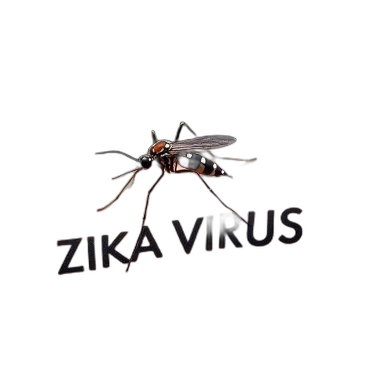pixel art, mosquito, persons, arm, front, words, zika, virus transparent PNG cut-out