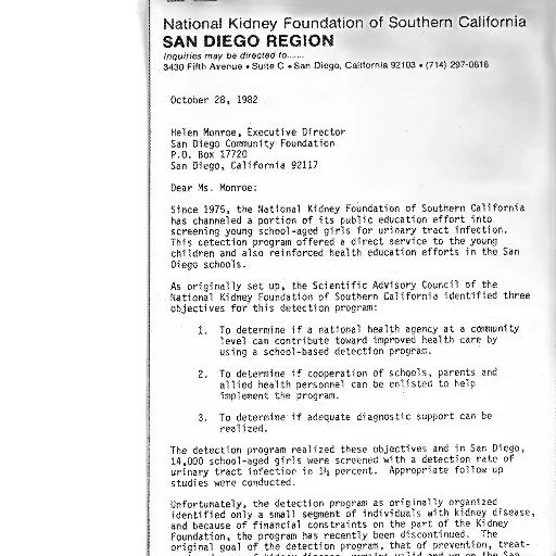 page, national, kidney, foundation, southern, california, featuring, article transparent PNG cut-out
