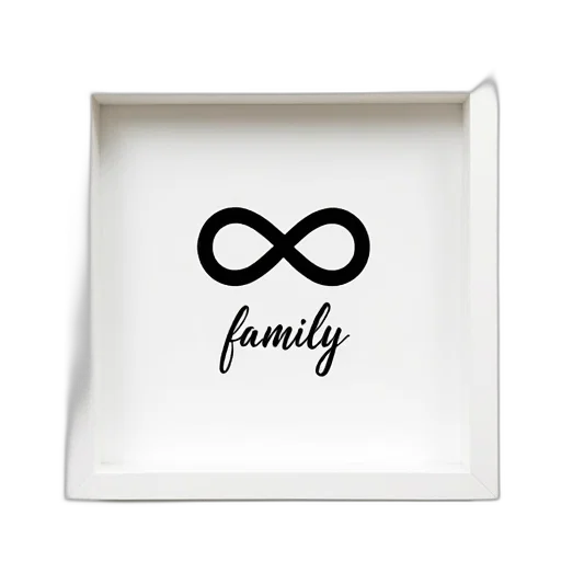 jewelry, furniture, framed, picture, black, infinity, symbol, word transparent PNG cut-out
