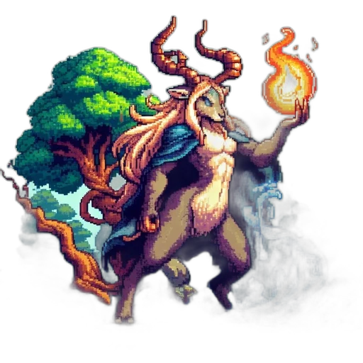 dragon, creature, staff, animal, fantasy art, concept art, pixel art, watercolor transparent PNG cut-out
