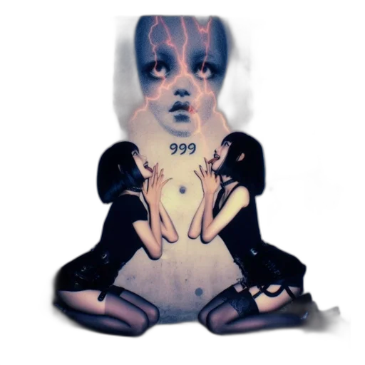 mask, creature, dress, face, concept art, 3d render, cartoon, photorealistic transparent PNG cut-out