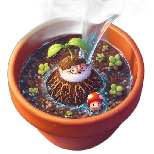 staff, food, creature, concept art, fantasy art, pixel art, photorealistic, fog transparent PNG cut-out