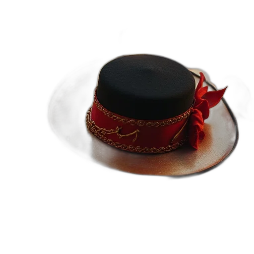 hat, crown, jewelry, food, 3d render, photorealistic, french, horn transparent PNG cut-out