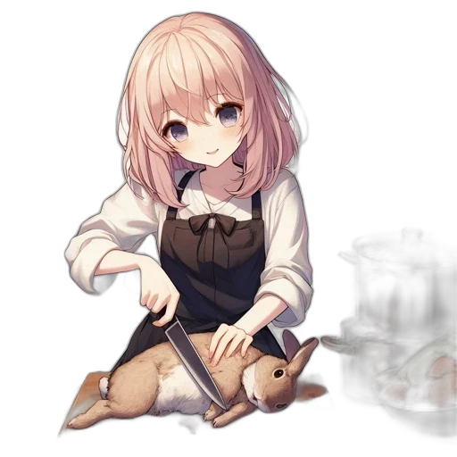 weapon, dress, creature, furniture, anime, pixel art, concept art, fantasy art transparent PNG cut-out