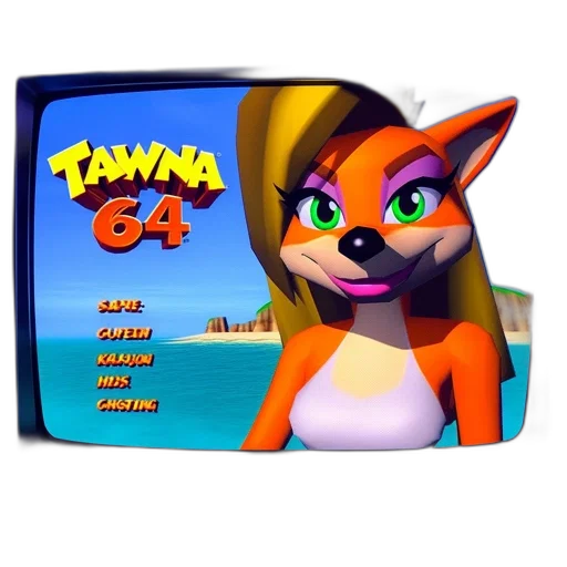animal, creature, 3d render, concept art, pixel art, vaporwave, retro, gaming transparent PNG cut-out