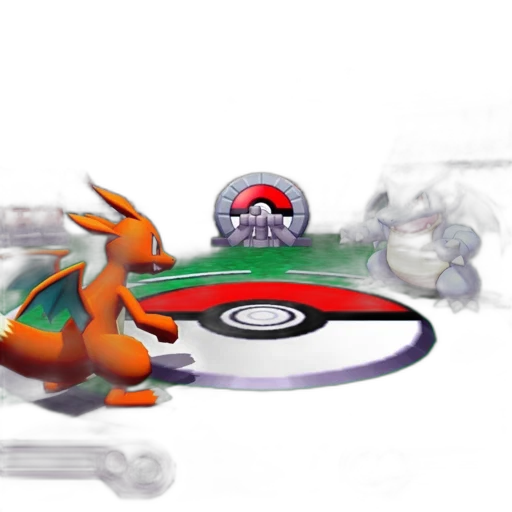 dragon, weapon, concept art, 3d render, pixel art, fantasy art, pok, mon transparent PNG cut-out