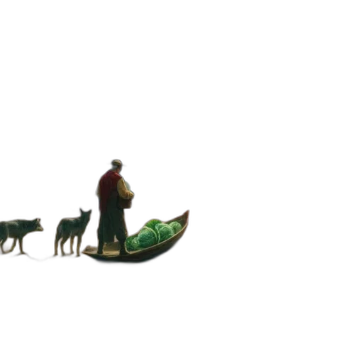 animal, dragon, hat, staff, concept art, pixel art, 3d render, watercolor transparent PNG cut-out