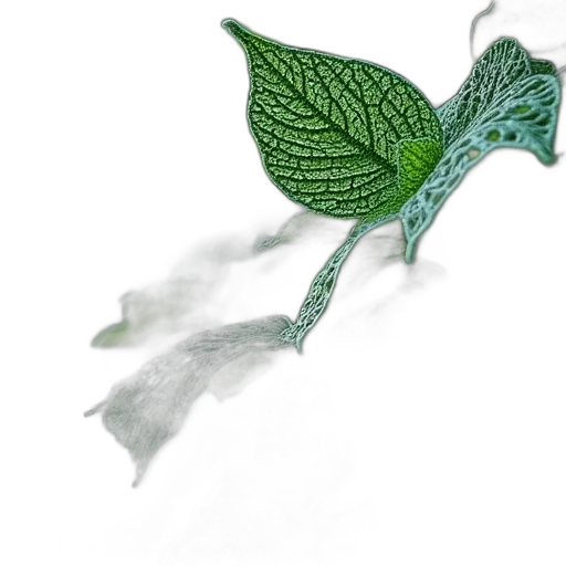 dragon, flower, staff, mask, 3d render, photorealistic, concept art, fantasy art transparent PNG cut-out