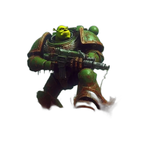 robot, weapon, creature, staff, concept art, 3d render, fantasy art, pixel art transparent PNG cut-out